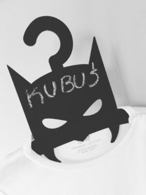 Wieszak dziecięcy Batman czarny